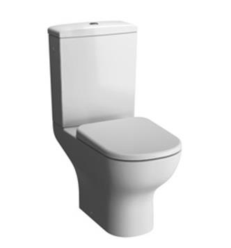 D-Light Rim-ex arkası açık takım klozet 65 cm Universal çıkışlı Taharet borulu