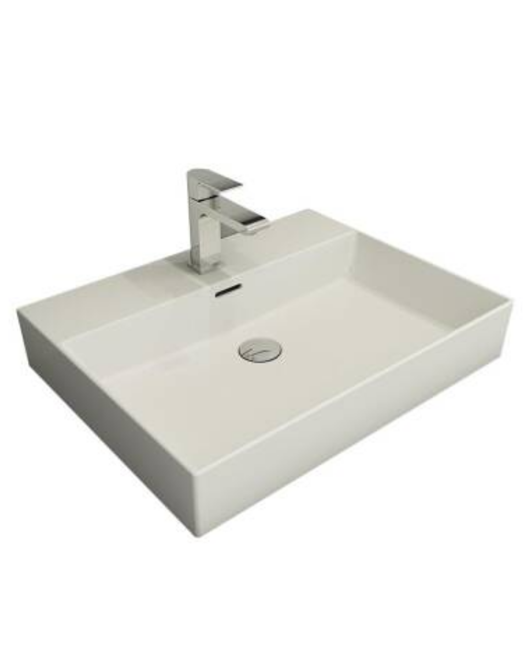 Bocchi Milano Lavabo 60 cm Mat Beyaz 1376-002-0126