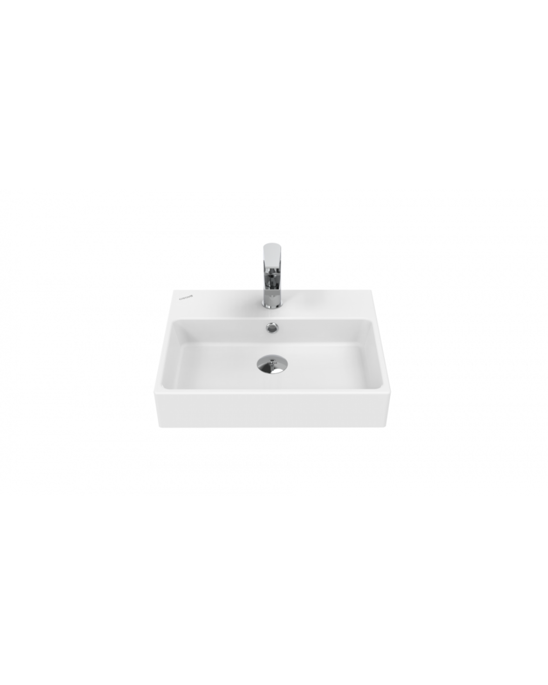 Creavit Next Tezgah Üstü Kare Lavabo 40x50cm NX242