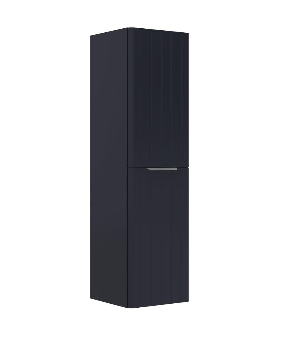 Orka Procida 40 cm Banyo Boy Dolabı Mat Lacivert