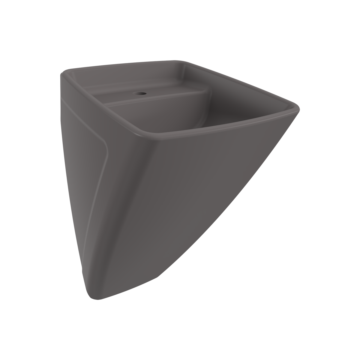 Bocchi Firenze Asma Monoblok Lavabo Mat Antrasit 1082-020-0126