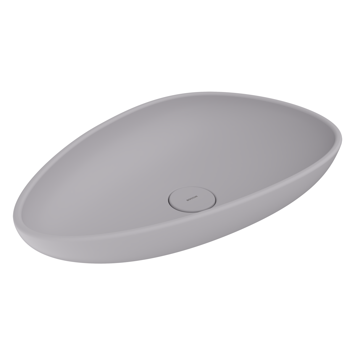 Bocchi  Etna Çanak Lavabo Gri 58 cm 1114-006-0125