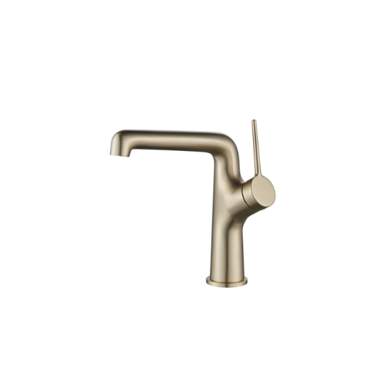 Flow Lavabo Armatürü Brush Gold FL1500BG