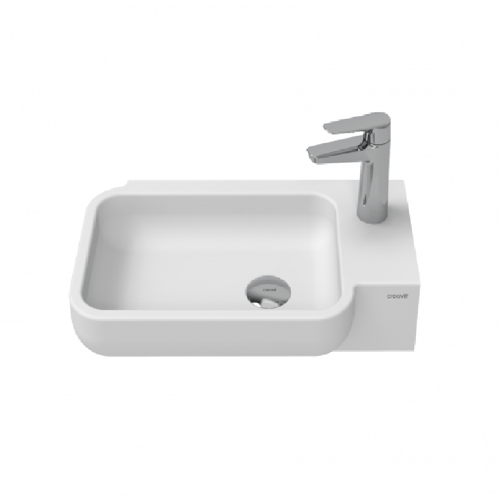 Creavit TP027 Dolap Uyumlu Lavabo 33X53 cm Beyaz