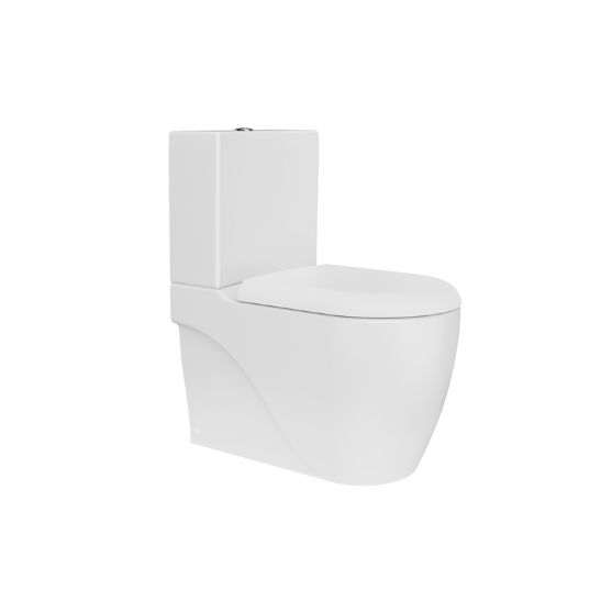 CREAVİT GR360 GRANDE XXL DUVARA DAYALI KLOZET TAKIMI