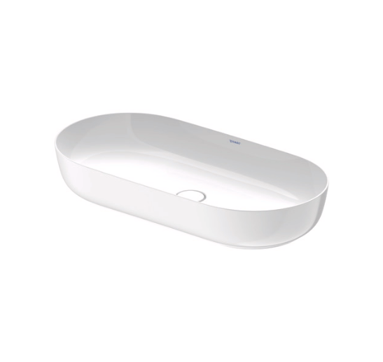 Duravit 0379800000 Luv DuraCeram® Çanak Lavabo 80 cm