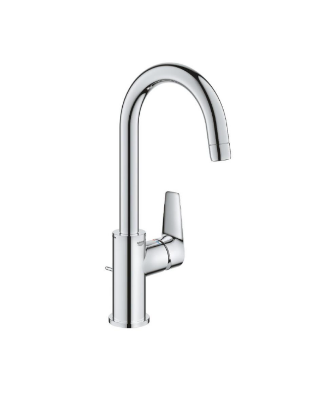 Grohe 23760001 Bauedge Tek Kumandalı Lavabo Bataryası 1/2'' L-Boyut 