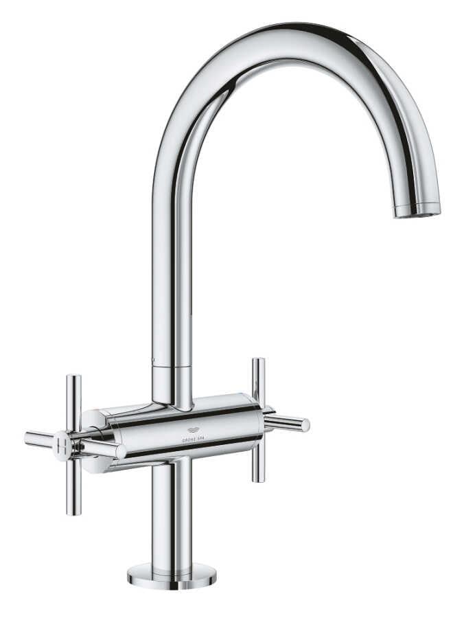 Grohe 21144000 Atrio New Classic Tek delikli lavabo bataryası 1/2''  L-Boyut