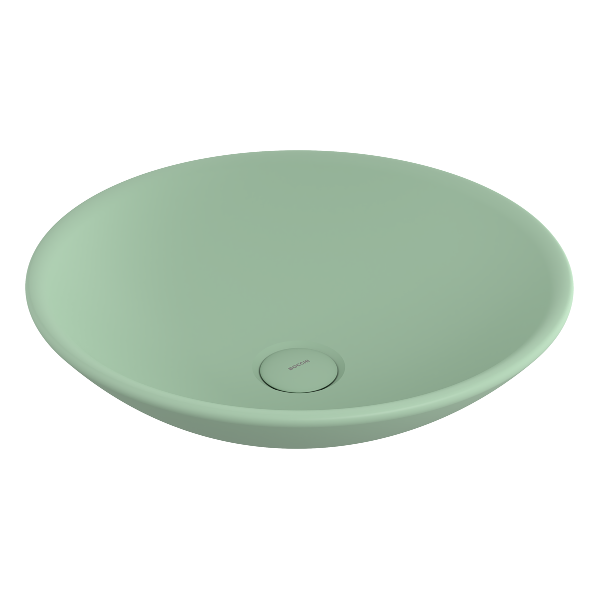 Bocchi Venezia Çanak Lavabo Mat Mint Yeşil 40 cm 1120-033-0125