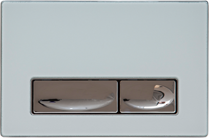 Design Beyaz Kumanda Paneli Solid Cam Metal 