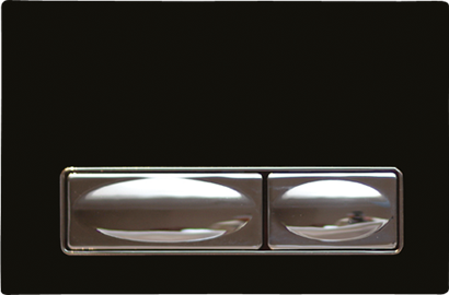 Design Siyah Kumanda Paneli Solid Cam Metal 