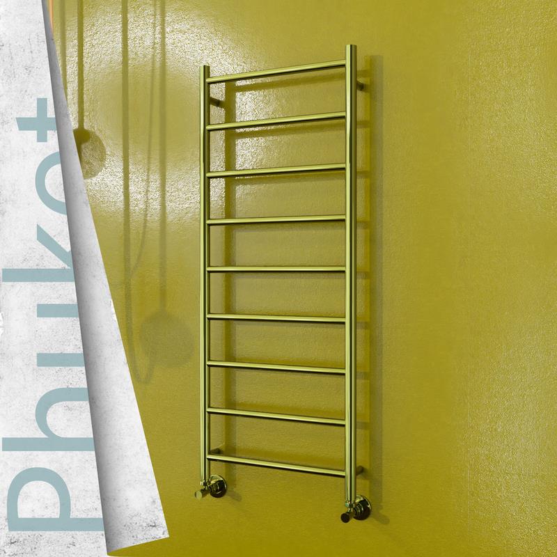 PHUKET Paslanmaz Çelik Havlupan 500x1200 Altın