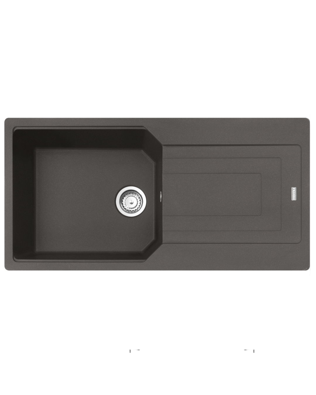 Franke Urban UBG 611-100 Slate Grey Tezgahüstü Evye