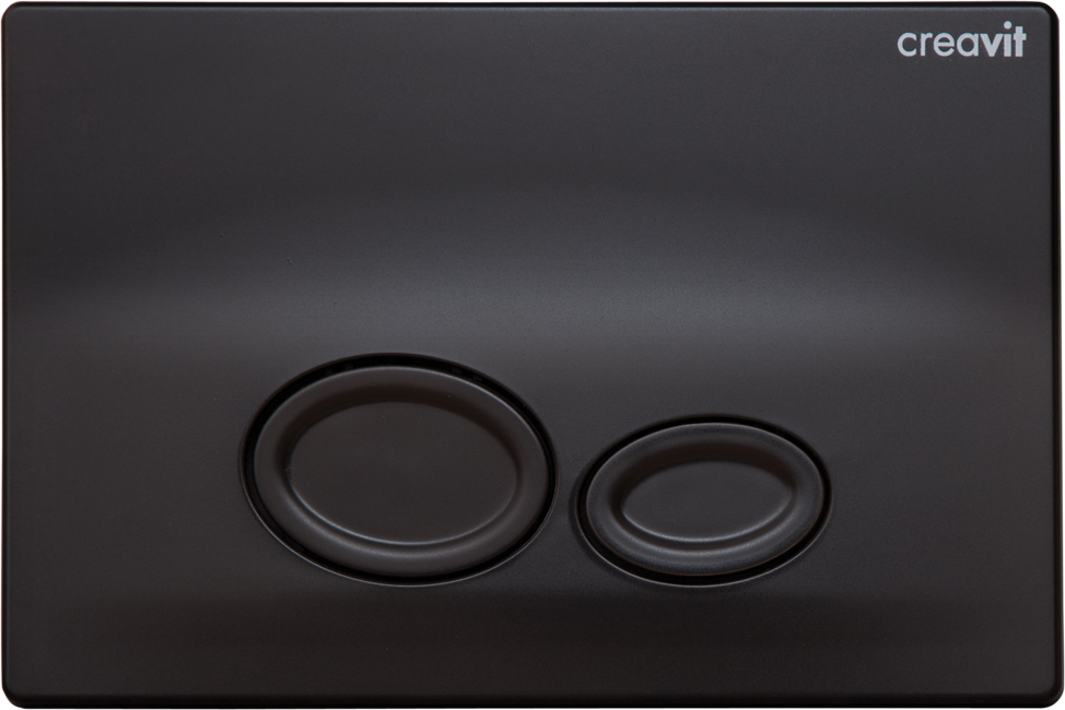 Drop Mat Siyah Boyalı Kumanda Paneli