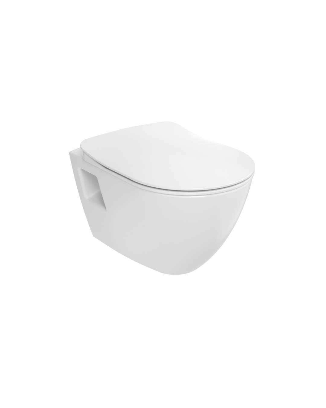 Creavit TP329 Terra Kanalsız Asma Klozet + Creavit Yavaş Kapak