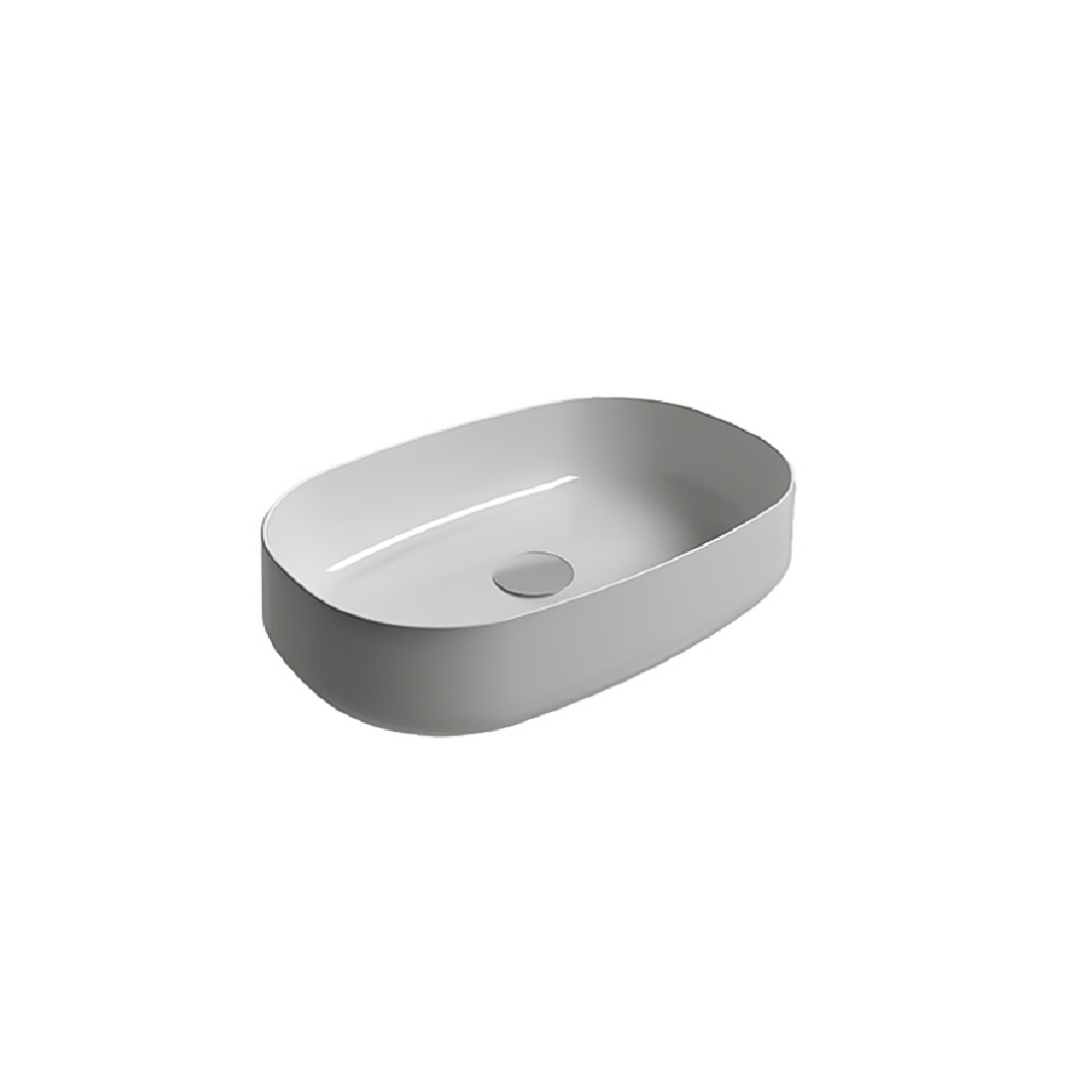 Newarc LAV.L.055 Lavelli Tezgah Üstü Lavabo