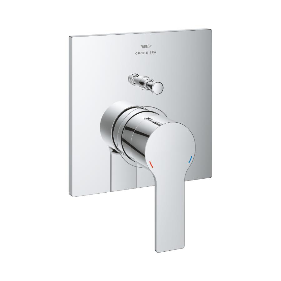 Grohe 19315001 Allure Ankastre Banyo/Duş Bataryası Krom