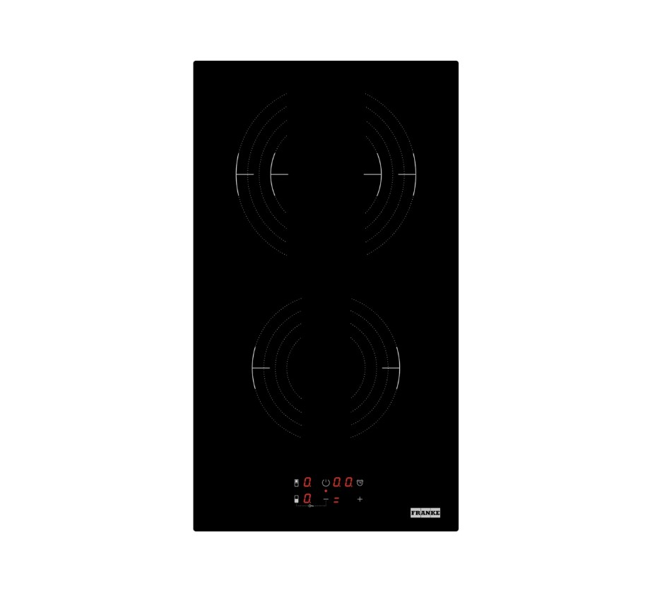 FRANKE FRSM 302 C TD BK Black Glass Elektrikli Cam Ocak 108.0669.347