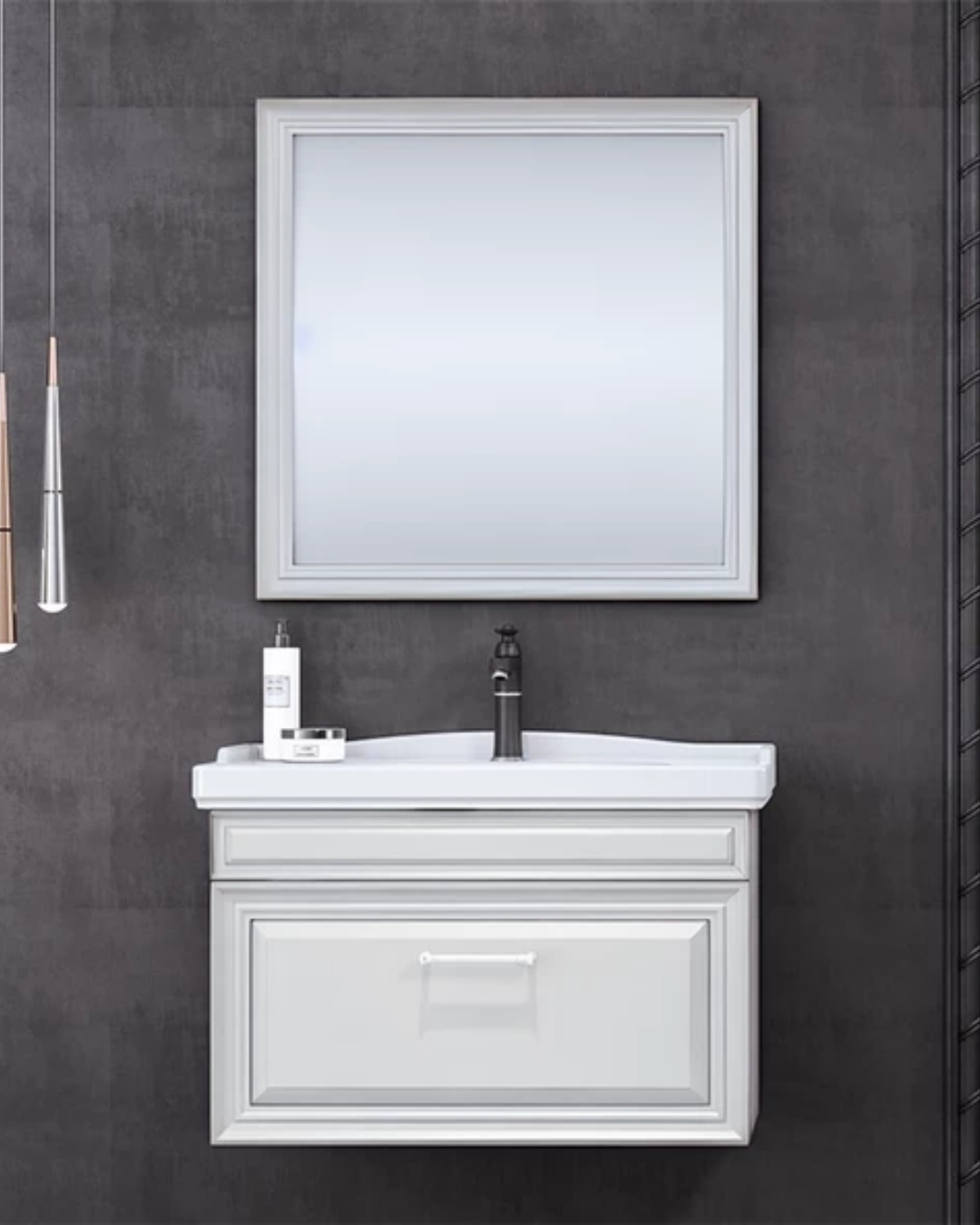 Orka Design 105 cm Banyo Takımı