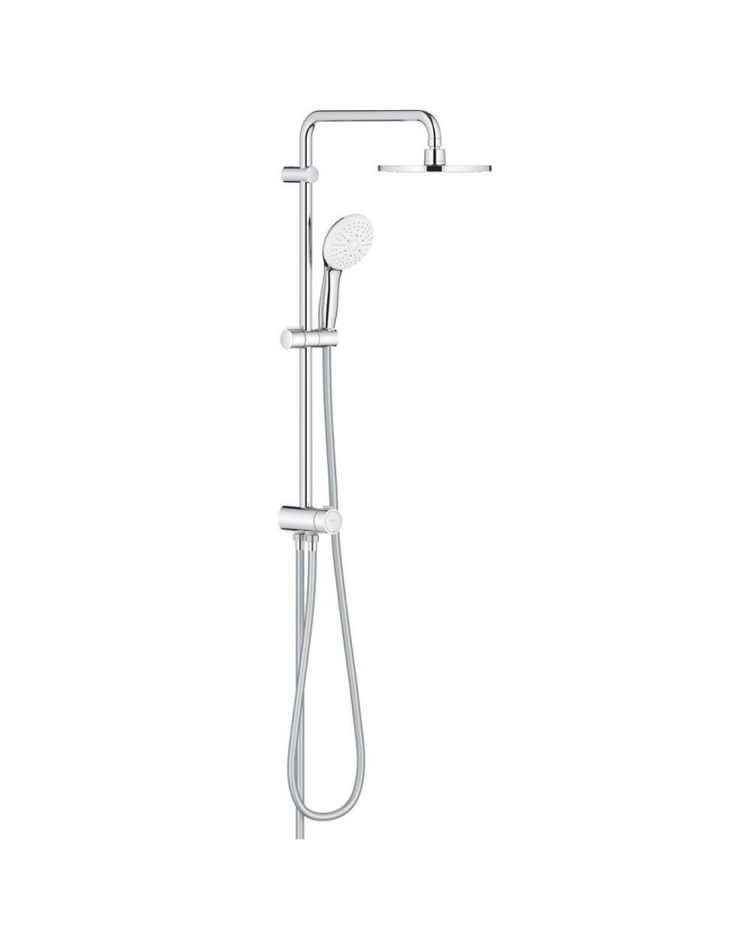 Grohe New Tempesta Sistem 200 Duvar Bağlantılı, Divertörlü Duş Sistemi Krom 27389003
