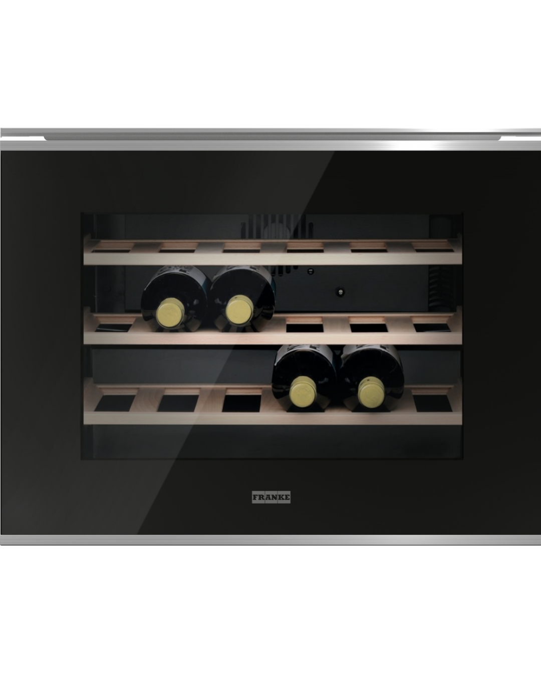Franke Şaraplık FMY 24 WCR N XS Black+ Inox Frame