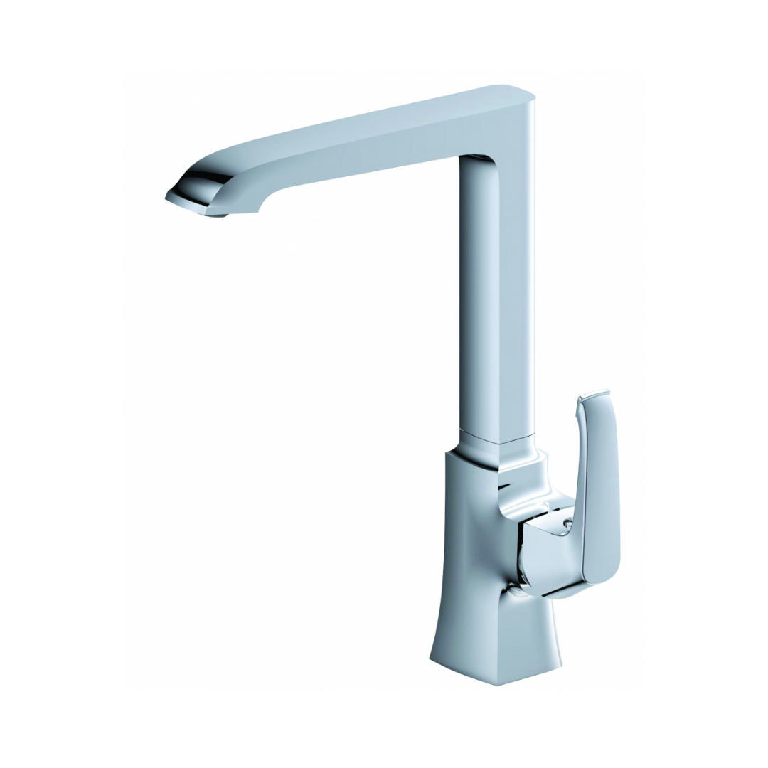 CREAVİT AG8500  Avangart Mutfak Armatürü Krom