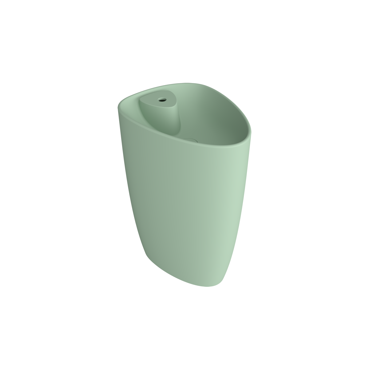 BOCCHİ 1337-033-0126 Etna Monoblok Lavabo Batarya Banklı Mat Mint Yeşil