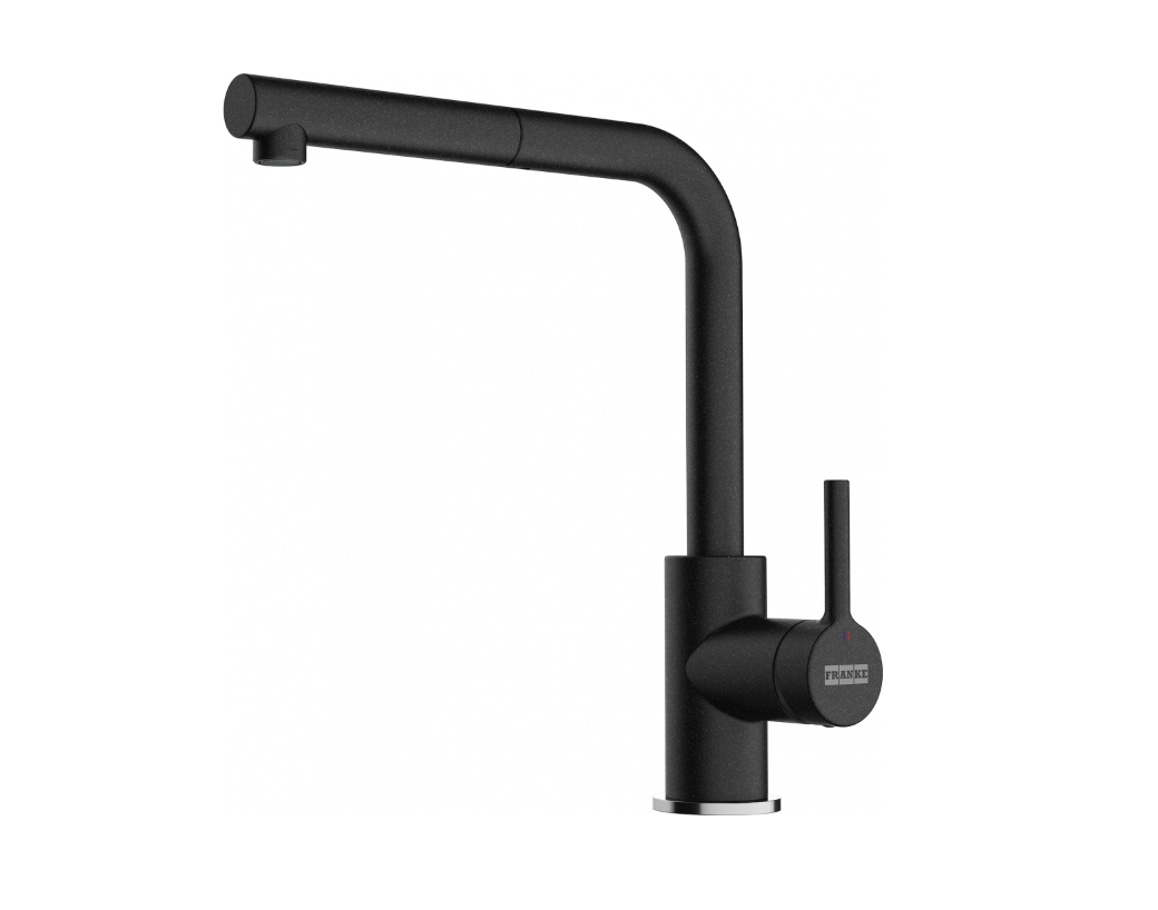 FRANKE Lina L Nero Spiralli Mutfak Bataryası 115.0728.484
