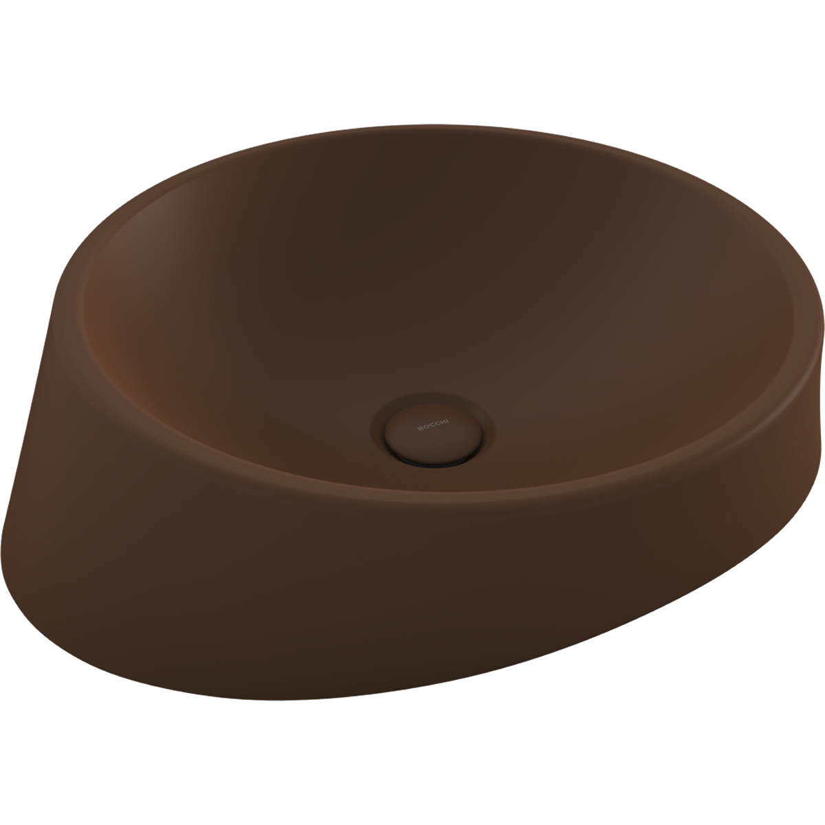 Bocchi Venezia Çanak Lavabo 56 Cm 1010-025-0125 Mat Kahve