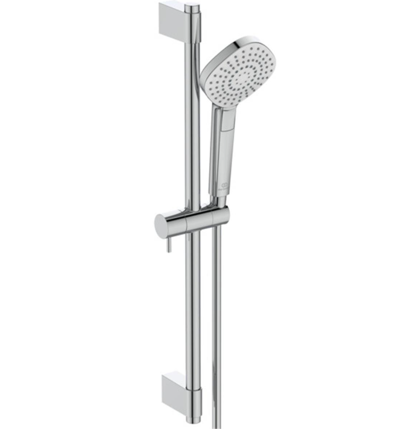 İdeal Standard B2234AA Idealrain Evo Sürgülü Duş Seti 115mm-Chrome-Diamond-60cm Sürgü 