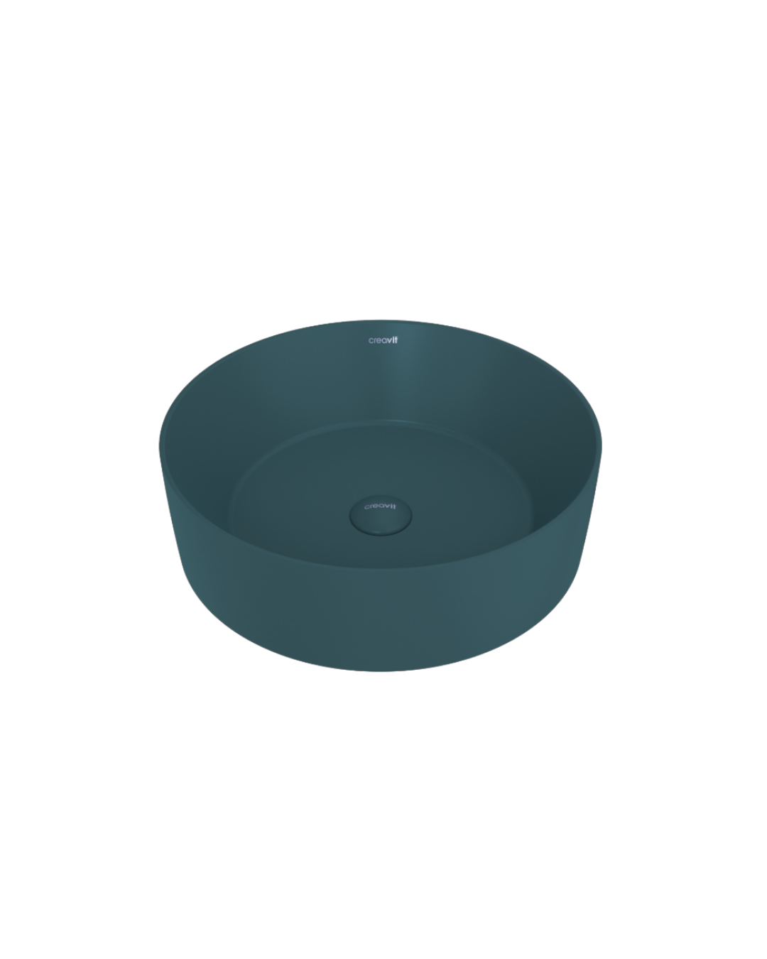 	Creavit NC045.00MT Nice Tezgah Üzeri Lavabo Ø45 cm Mint Yeşil
