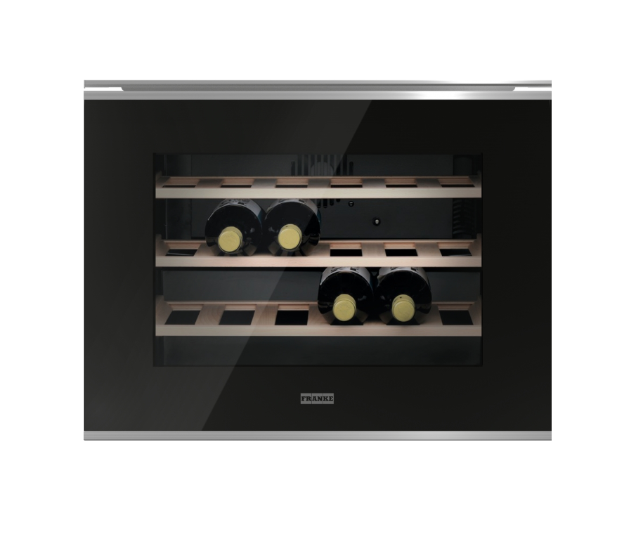 FRANKE Şaraplık FMY 24 WCR N XS Black+ Inox Frame 131.0717.411