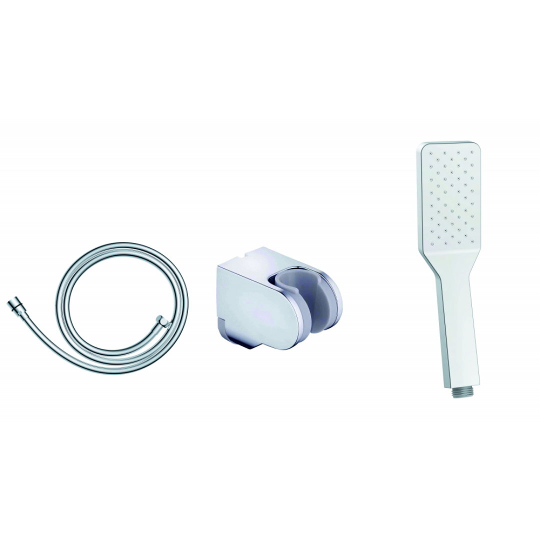 Creavit SH120 Kireç Kırıcılı El Duş Seti (Kare)