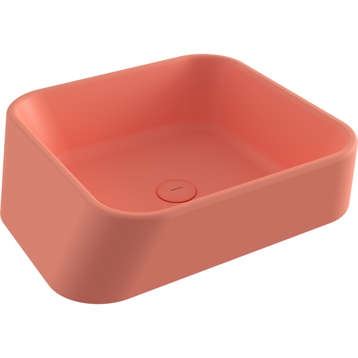 Bocchi Firenze Çanak Lavabo Mat Somon 1005-032-0125