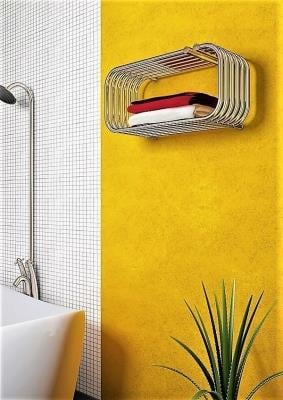 Santorini Dekoratif Havlupan 700x330 Krom