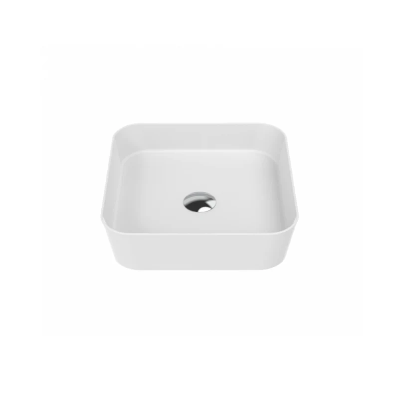 CREAVİT Loop 40x40 cm Tezgah Üstü Çanak Lavabo LP040