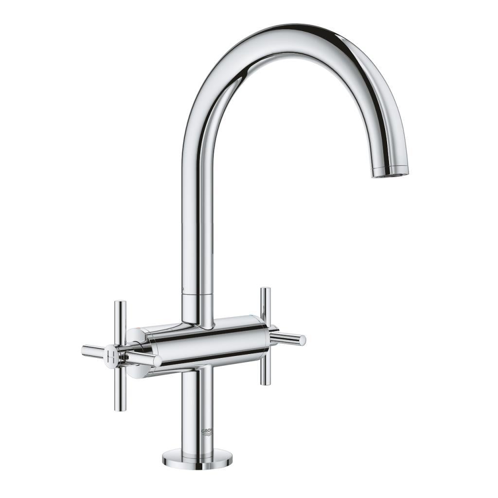 Grohe 21019003 Atrio New Classic Tek delikli lavabo bataryası 1/2''  L-Boyut