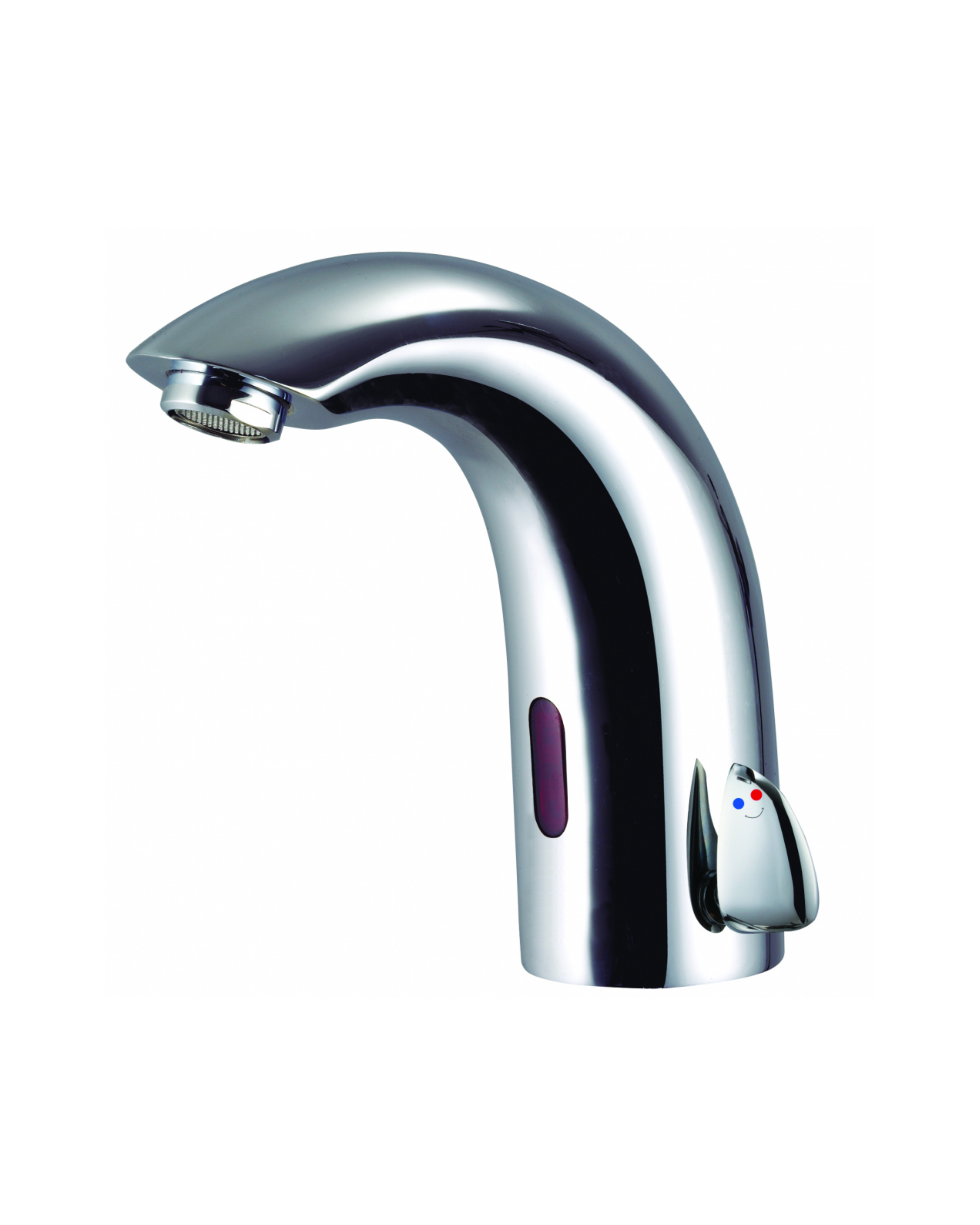 Creavit Fotoselli Lavabo Armatürü Çift Su Girişli AC/DC Krom ES2210