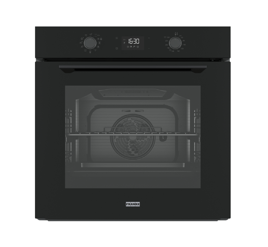 FRANKE Maris Pyrolytic Air Fry FMA 97 P AS TBK Black Glass Fırın 116.0738.939