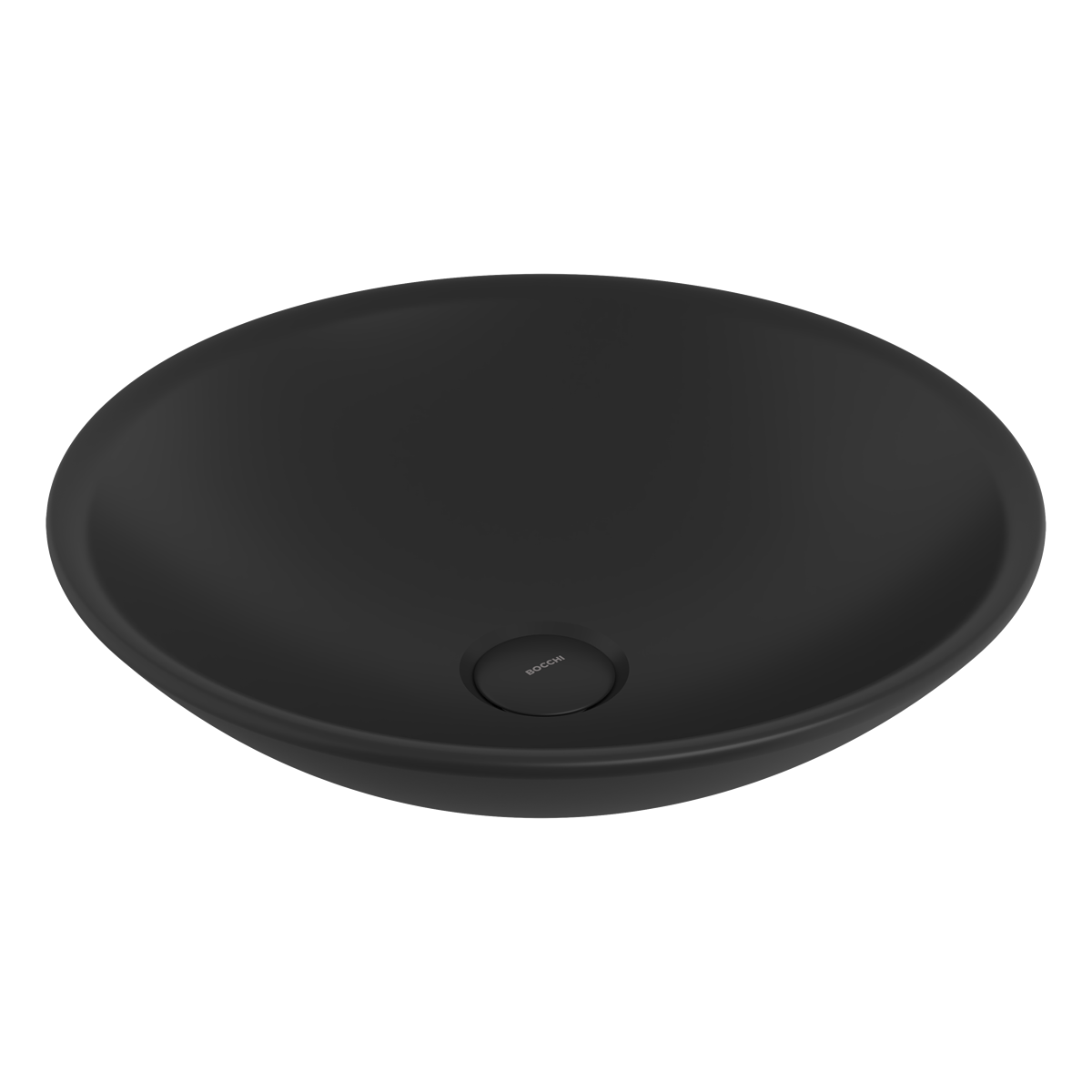 Bocchi Venezia Çanak Lavabo Mat Siyah 40 cm 1120-004-0125