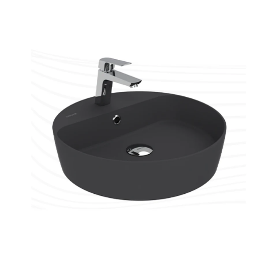 Creavit LP146 Loop 45cm Masa Üstü Çanak Lavabo Mat Antrasit