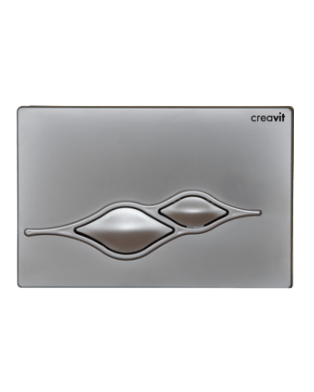 Creavit GP1002.00 Ufo Mat Gri Boyalı Kumanda Paneli 