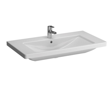 Ecora Etajerli lavabo, 90 cm