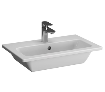 Ecora İnce etajerli lavabo, 60 cm, dar