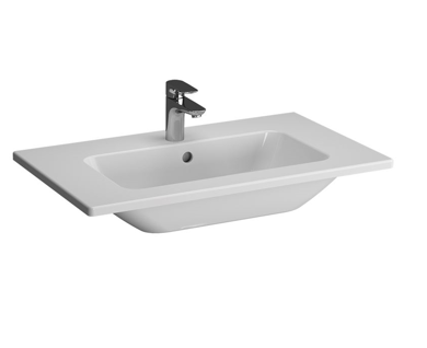 Ecora İnce etajerli lavabo, 80 cm