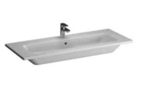 Ecora İnce etajerli lavabo120 cm