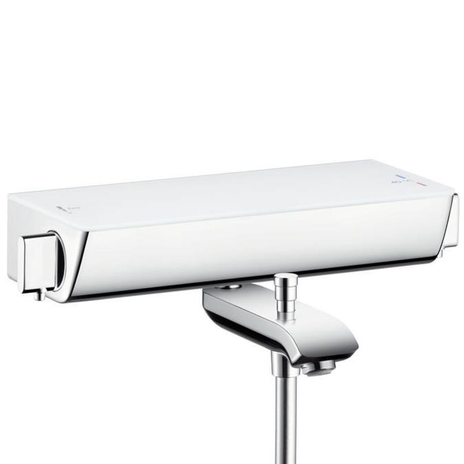 Ecostat Select Termostatik Banyo Bataryası Beyaz/Krom