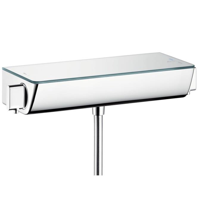 Ecostat Select Termostatik Duş Bataryası Beyaz/Krom