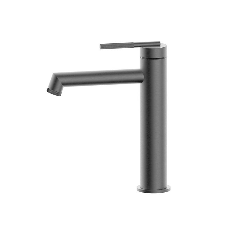 Newarc 985001G Opera Çanak Tipi Lavabo Bataryası Metalik Gri