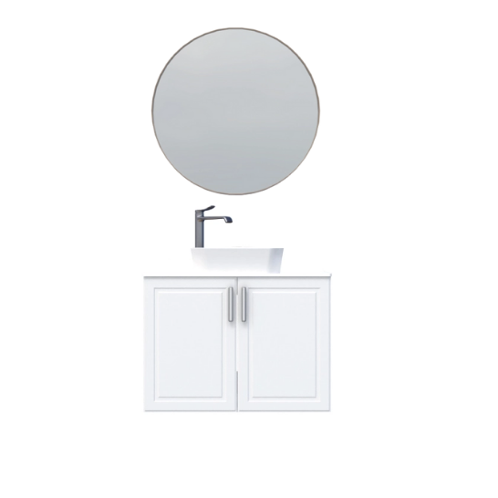 Creavit Perra Lavabo Dolabı Takımı Beyaz 100 cm